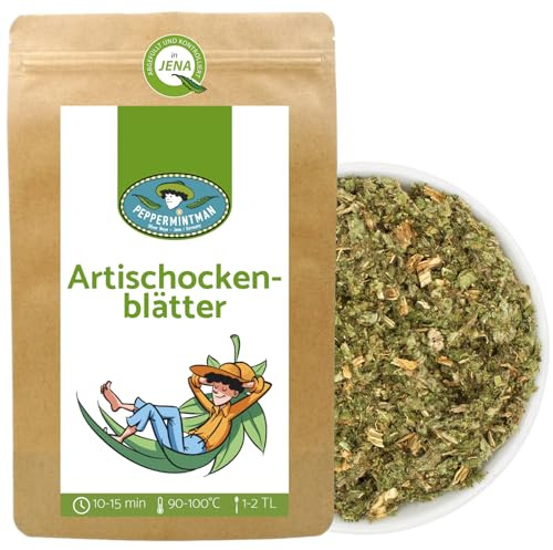 Artischockenblätter - Bitterer Kräutertee - laborgeprüft - PEPPERMINTMAN (1kg)