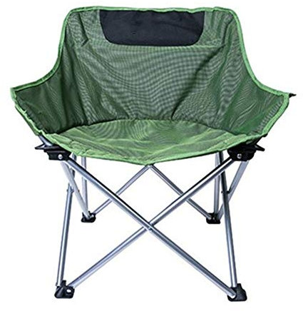 Klappbarer Campingstuhl für Erwachsene, Outdoor-Klapp-Campingstuhl, tragbarer, leichter Mondstuhl, Strandstuhl, Hocker, Eisenrahmen, Campingstühle für Garten, Rucksackreisen, Wandern, Angeln, Picknic