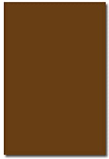 IBOWZ Acrylglas Platten klare Kunststoff Acrylplatte Acrylglasplatten 7,9 x 11,8 Zoll Acrylplatte für Tischschilder, Kalligraphie und Malerei, Dicke 3 mm / 5 mm, 200 * 300 * 5 mm (braun)