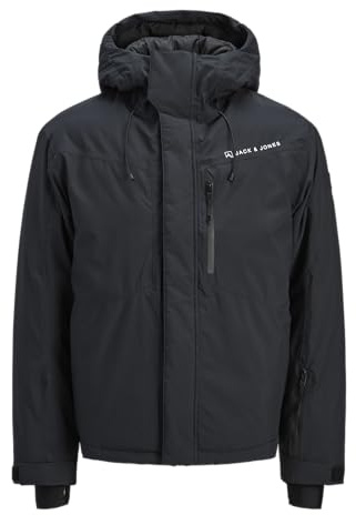 JACK & JONES Herren Jjalpes Ski Jacket Aw25, Black Beauty, m