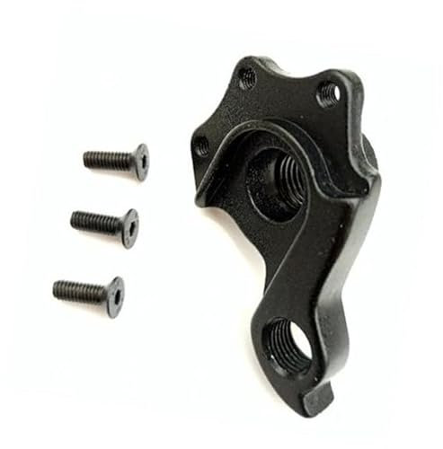 Yurefax 5pc Fahrrad MECH Dropout, for CINELLI Superstar S'STAR DISC King Zydeco Steckachse Hinten Getriebe Schaltauge Carbon Rahmen DH0SSD Fahrradhalterung