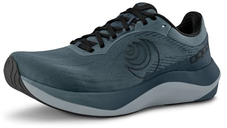 Topo Athletic Ultrafly 6 Zapatillas para Correr Zapatilla de Estabilidad Hombres Gris Oscuro - Stone/Grey 43