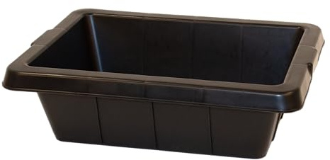 Red Gorilla Flexible Rubber Type Mini Trough Skip Planter Tub Sturdy Durable Eco Friendly for Animal Feeding Garden Stable Produced in UK 7 Litre Capacity