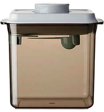 Biberon da Viaggio Portatile | Contenitore ermetico 1700ml con cucchiaio,Dispenser di Preparazione Con Cucchiaio - Per Camera Da Viaggio Cucina Casa
