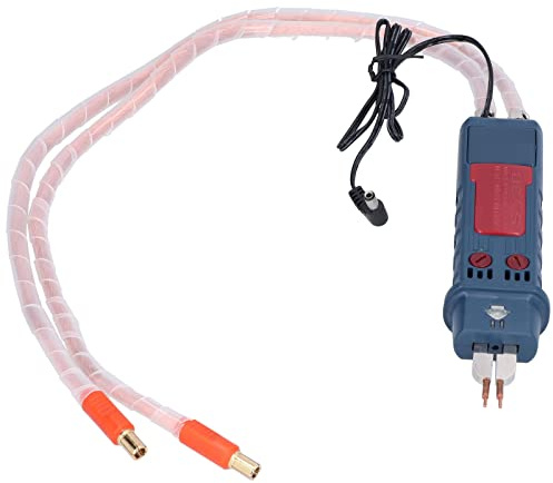 ERYUE Pluma de Soldadura por Puntos Kit de Soldador con Interruptor Gatillo Eficiente para Trabajos Precisión, Pluma Soldadura Manual Herramienta por Puntos Integrada 4-6 V para Entusiastas del