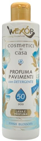 Essenza Lavante per Pavimenti, Esplosione di Pulito e Profumo, Disponibile in Diverse Fragranze, 235ml (1 Unità, Fresh Blossom)