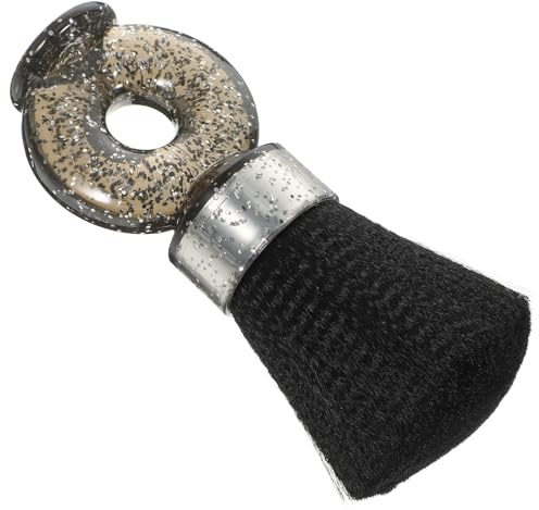 Operitacx Cepillo para Barba y Cuello, Brocha de Afeitar Profesional para Hombres, Herramienta de Cuidado Tradicional y Limpieza de Cabello en Salones