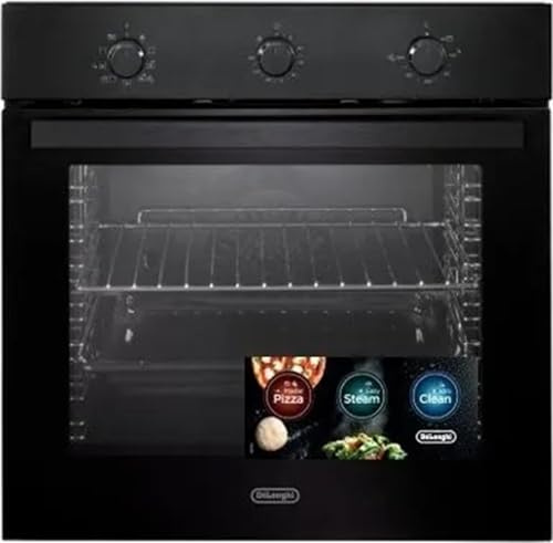 DM9NLPPP - Forno da Incasso Elettrico Ventilato Multifunzione 76 Litri Nero Classe Energetica A