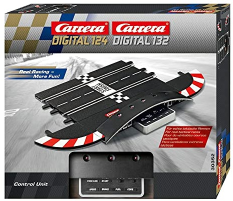 Carrera 30352 Replacement Control Unit Accessory Spart Part for Digital 132 and Digital 124 Slot car Race Track Sets