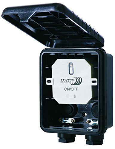 Home Easy HE866 Einbauschalter für den Außenbereich