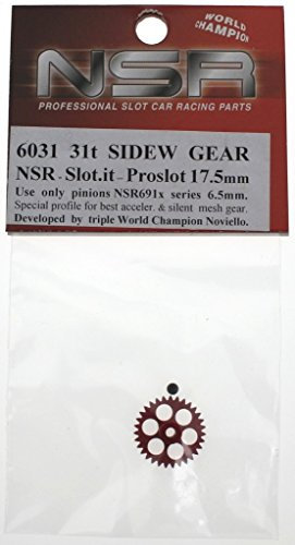 NSR Zubehör 806031 31t Sidew Gear NSR-Slot.it-Proslot 17.5mm