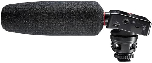 Tascam DR-10SG – Audio recorder with shotgun microphone for DSLR cameras