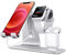 Bestand Supporto 3 in 1 per iPhone, cellulare, iWatch, Apple Watch, supporto di ricarica solo per AirPods (brevettato, custodia di ricarica per AirPods non inclusa)