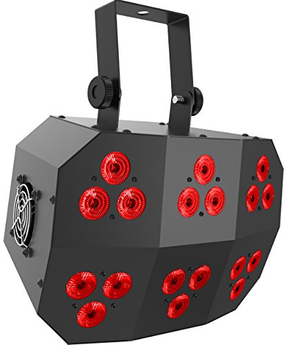 CHAUVET DJ Wash FX 2 Projection Lighting Effect, Black
