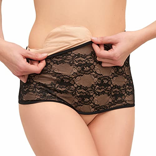 Stoma-Body mit Öffnungen | Stoma-Unterwäsche | Stoma-Wickel | Stomabeutel-Abdeckung Innentasche | Hernie-Stütze | Stoma Wear | X-Small