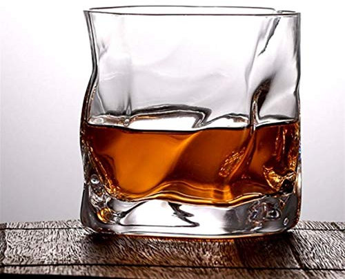Set di bicchieri/Tumbler Wine cocktail vetro whisky corto vetro in stile europeo-stile giapponese bar contatore creativo personalità whisky birra vetro bere bicchiere di brandy Bicchieri da liquore
