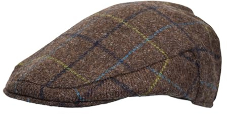 WALKER AND HAWKES - Alfred - Schiebermutze aus Abraham Moon Tweed