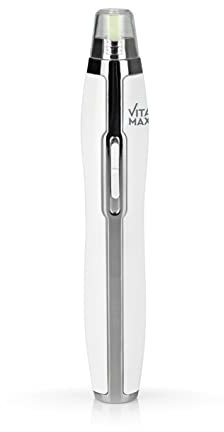 Vitalmaxx Nagelpflegeset elektrisch | für einfache Maniküre und Pediküre | Feilen, Reinigen, Polieren, Entfernen und Schleifen von Lackrückständen | 2 Geschwindigkeiten
