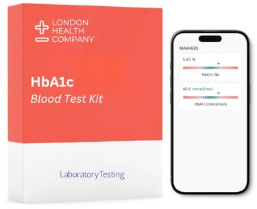 Long Term Diabetes Test | Check Your HbA1c Levels | At-Home Blood collection Kit | Fast Laboratory Results in 24 hours