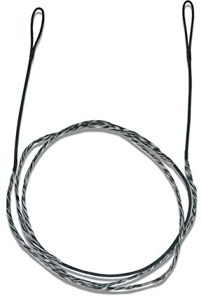 THREE ARCHERS Bogenschießen Bogensehnen als Ersatz für Recurve Bogen Dacron B55 Bogenschnur 12/14/16 Stränge für Bogen AMO 44“ -64“ Jagd und Schießen Zubehör (AMO52(Actual 48.5), 12 Strands)