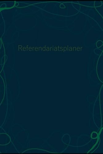 Referendariatsplaner für Lehramtsstudierende