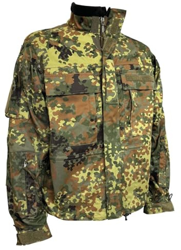 LEO KÖHLER BW EINSATZKAMPFJACKE KBS KURZ Flecktarn (L)