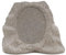 Victrola Rock Speaker Connect, Steinfarben, kabelloser Outdoor-Lautsprecher mit Bluetooth 5.3, 22 Std Akkulaufzeit, mit Solarladung. Bis zu 20 Rock-Lautsprecher vernetzbar, IP 65 Wasser- & staubdicht