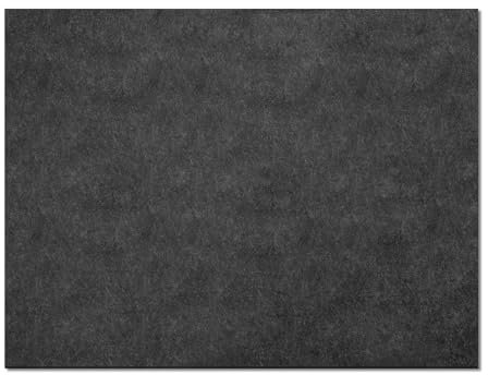 TUCKBOLD Tappetino Assorbente per Perdite di Olio Auto 91,4x121,9cm Riutilizzabile | Tappetino per Pavimento del Garage sotto l'Auto, Nero, 1 Pezzo