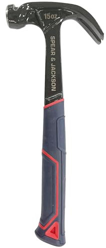 Spear & Jackson SJ-CSS15 massivt stål 14 oz klohammare