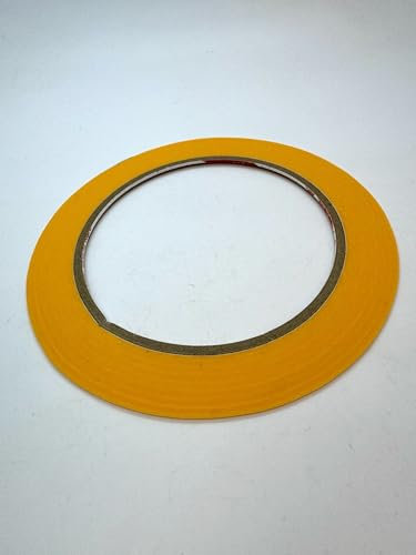 Générique 244 Ruban Adhésif de Masquage, Décoration, peinture, Résistant 50 mètres (1mm)