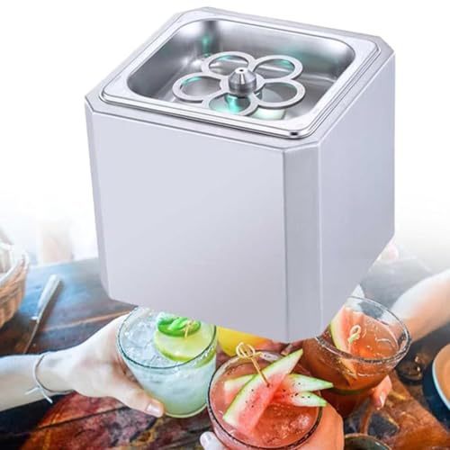 LSBHPPD Refroidisseur Verre,Mini Machine Givrer en Verre Co2,Tasse Peut Être Rapidement Congelée Jusqu'à -45 °C,Refroidisseur Tasse,Tasses Et Verres Refroidissement Instantané,Cocktail