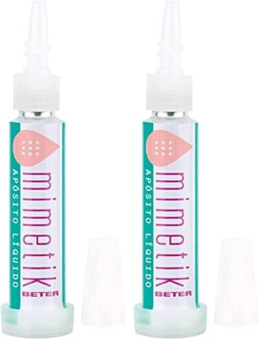 Beter – Tirita transparente líquida Mimetik, Forma una capa protectora flexible, transpirable y 100% resistente al agua, El embalaje puede variar (Paquete de 2)