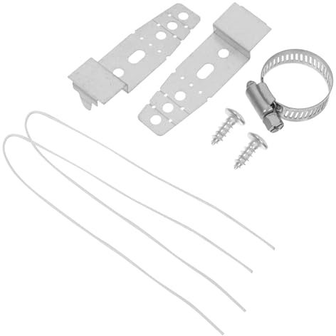 HOMSFOU Supporto Per Lavastoviglie Kit Di Montaggio Resistente e Facile Da Installare Per Cucine Domestiche Ottimizza Spazio e Riduce Rumore e