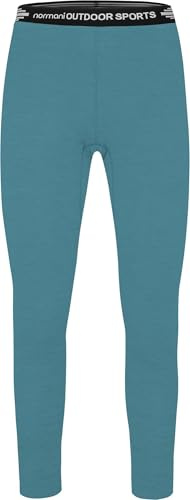 normani Merino Unterhose Thermohose für Damen Funktionshose 100% Merinowolle leichte Hose, atmungsaktiv, antibakteriell, feuchtigkeitsregulierend - Ideale Winterhose