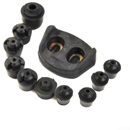 OEM Compatible Car Door Dampers Rubber Bump Stops Designed for Various For Pajero & For Montero Vehicles from '93 '00 With Easy Fitment