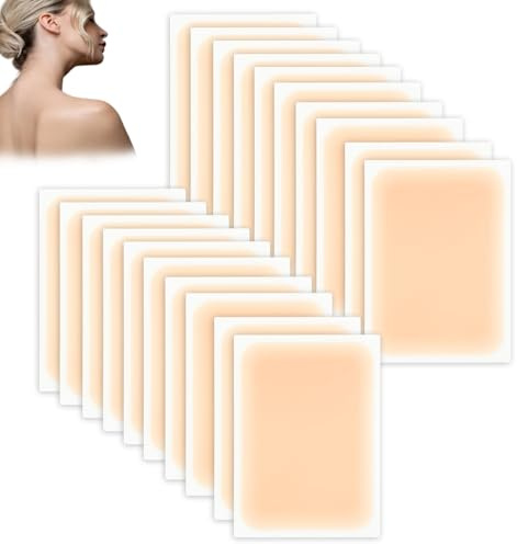 20 Stück Tattoo Abdecken Wasserfest, Tattoo Cover Up Pflaster Wasserdicht, Unsichtbare Abdeckung für Tattoos und Narben, 13x8 cm