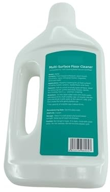 QASHASB Special Floor Cleaner Liquid, Compatible With Dreame S10/ L10s Pro Ultra/ X30 Ultra/ X40 Ultra/ L40 Ultra/ L20 Ultra/ L10s Pro Gen2, Supplementary Detergent(1 bottle)