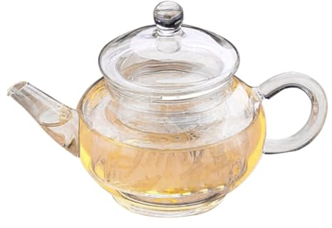 VALICLUD Cafetera De Transparente Para Infusiones Cafetera De Vidrio Resistente Al Calor Tetera De Boca Corta Para Uso Cocina