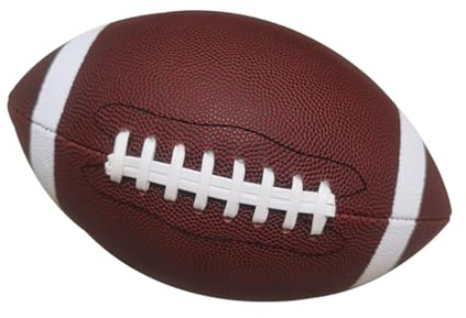 RCGOFOLLOW Slitstark amerikansk fotboll rugbyboll standardtävling pålitlig utrustning för rolig spelupplevelse amerikansk standardtävlingsboll fotbollsmatch, Storlek 6