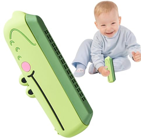 Harmonica For Kids, 16 Holes C Key Cute Harmonica Muiscal Instruments Toys Educational Toy Music Gift For Beginner Adults Kids, 17x6cm