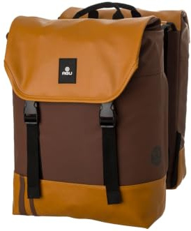AGU DWR Doppelte Fahrradtasche Urban Pumpkin Spice