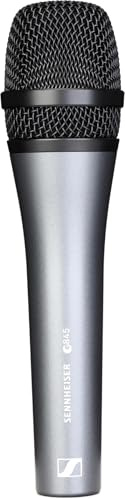 Sennheiser Pro Audio e845 Extended High Frequency Response Supercardioid Microphone