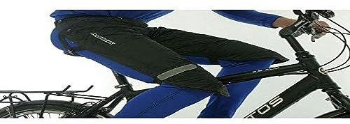 Rainlegs 717874var-a2 – vattentätt regnskydd för låren färg svart storlek L