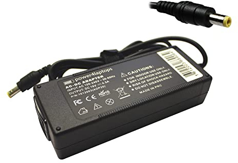 Power4Laptops AC Adapter Laptop Charger Power Supply Compatible With Fujitsu Siemens Lifebook A4187