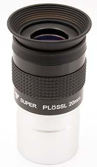 TS-Optics Super Plössl Okular 20mm 1,25 für Teleskope, TSSP20