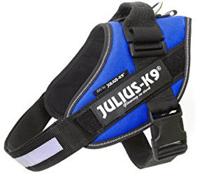 Julius-K9, 16IDC-B-0, IDC Powerharness, dog harness, Size: 0, Blue
