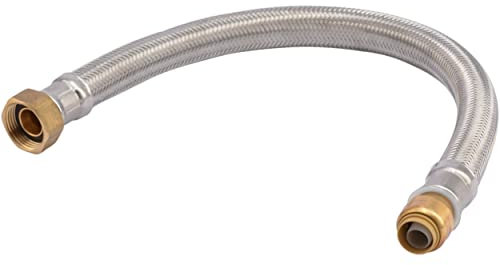 Sharkbite u3068flex18lf Flexible Anschlüsse Durchlauferhitzer, 1/2 von 3/4-Zoll von 18 Länge