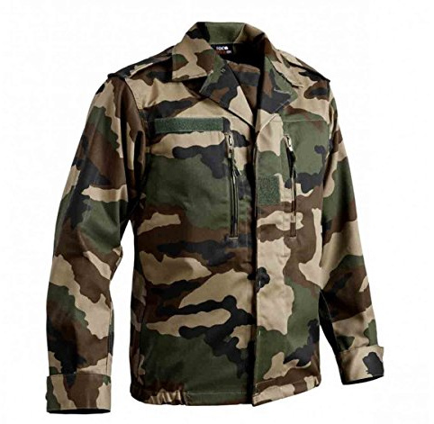 T.O.E - Veste Treillis Militaire F2 Camouflage - 42