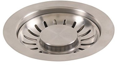 Franke 906SN Universal 3 1/2 Pop-up Sink Strainer Basket Lever, Satin Nickel