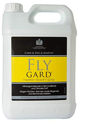 Carr, Day & Martin Flygard Pferd Fly Spray x Größe: 5 lt Refill